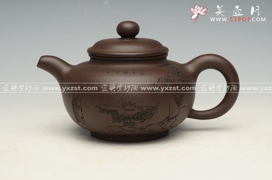 紫砂壶图片：掇子 - 美壶网