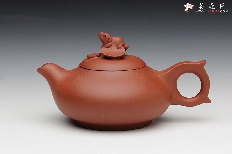 紫砂壶图片：福在眼前 - 美壶网