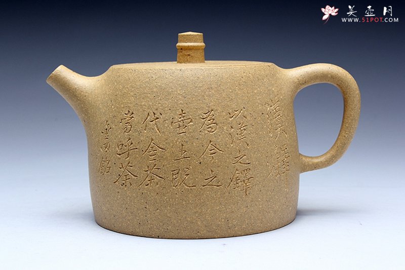 紫砂壶图片：汉铎壶 - 美壶网