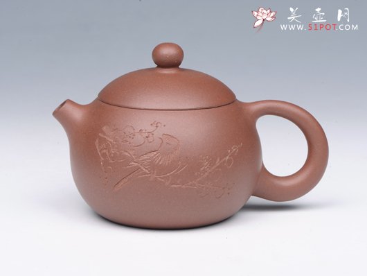 紫砂壶图片：西施 - 美壶网