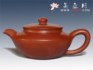 紫砂壶图片：汉扁 - 美壶网