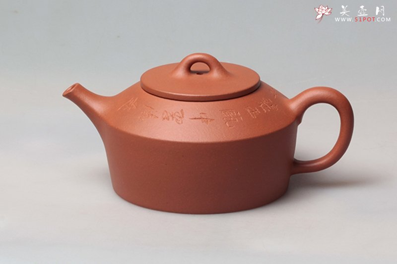 紫砂壶图片：镜瓦 - 美壶网