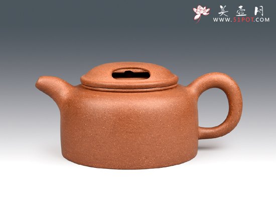 紫砂壶图片：牛盖莲子 - 美壶网