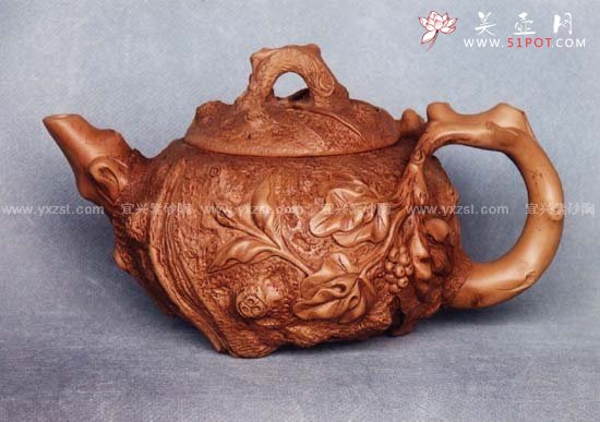 紫砂壶图片：秋声 - 美壶网