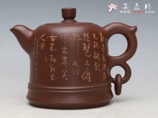 紫砂壶图片：霄汉 - 美壶网