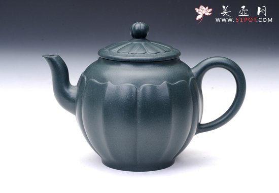 紫砂壶图片：菱花 - 美壶网