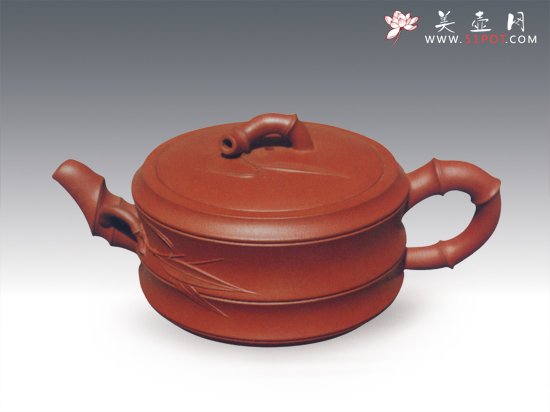 紫砂壶图片：顺竹 - 美壶网