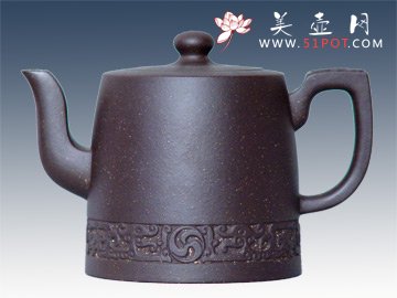 紫砂壶图片：汉铎 - 美壶网