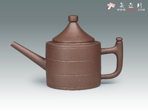 紫砂壶图片：步步高升 - 美壶网