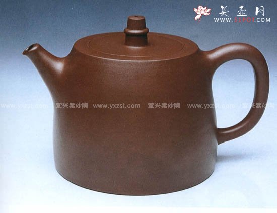 紫砂壶图片：汉铎壶 - 美壶网