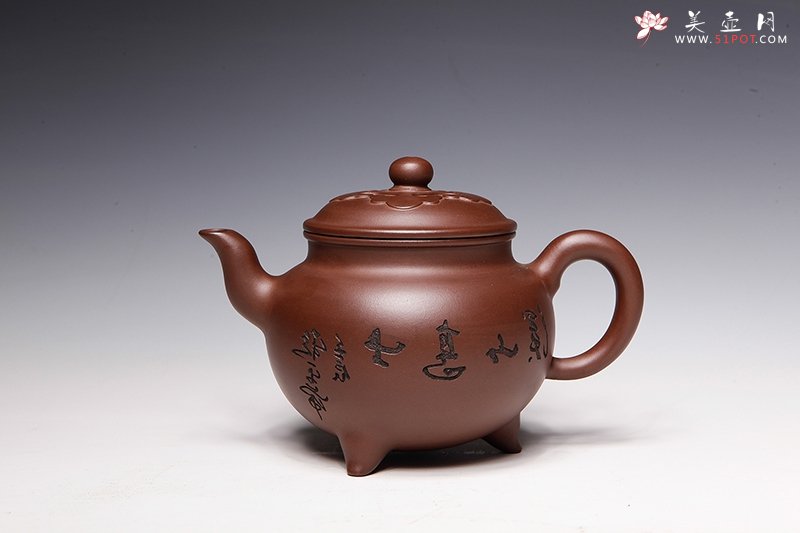 紫砂壶图片：大彬如意 - 美壶网