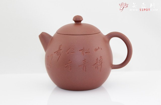 紫砂壶图片：龙旦壶 - 美壶网