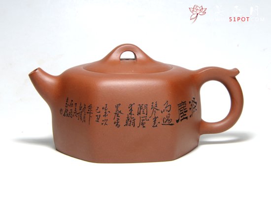 紫砂壶图片：六方天际 - 美壶网