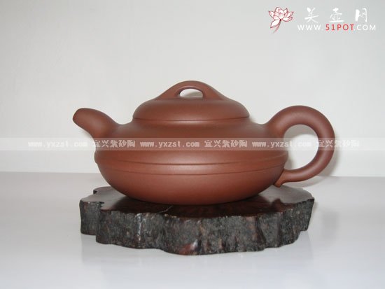 紫砂壶图片：线圆 - 美壶网