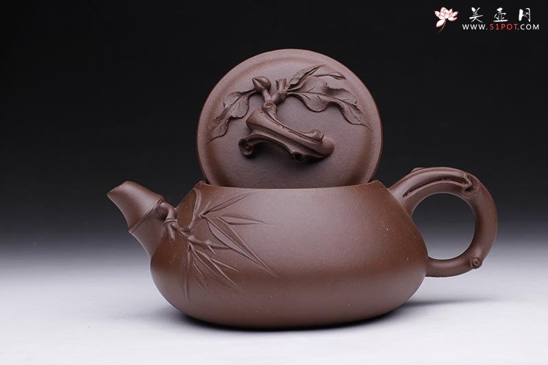 紫砂壶图片：祝寿壶 - 美壶网