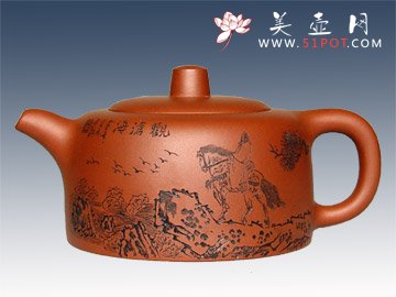 紫砂壶图片：观沧海 - 美壶网