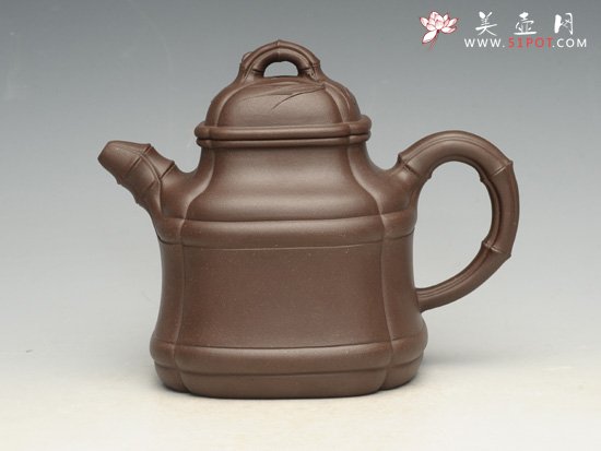 紫砂壶图片：竹鼎 - 美壶网