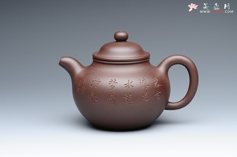 紫砂壶图片：掇只 - 美壶网