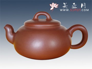 紫砂壶图片：得福 - 美壶网