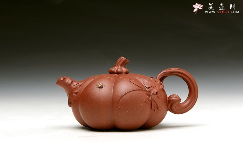 紫砂壶图片：南瓜 - 美壶网