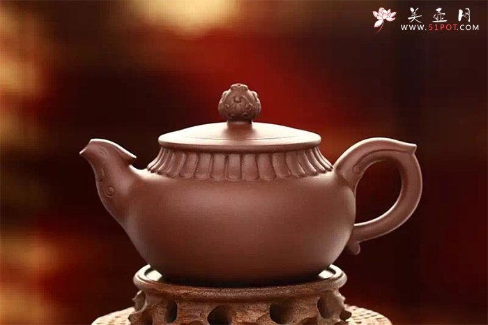 紫砂壶图片：迎春壶 - 美壶网