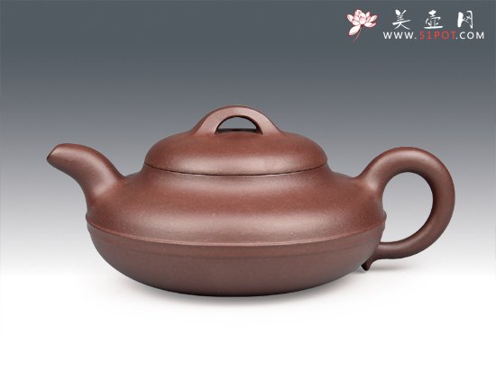 紫砂壶图片：线圆 - 美壶网