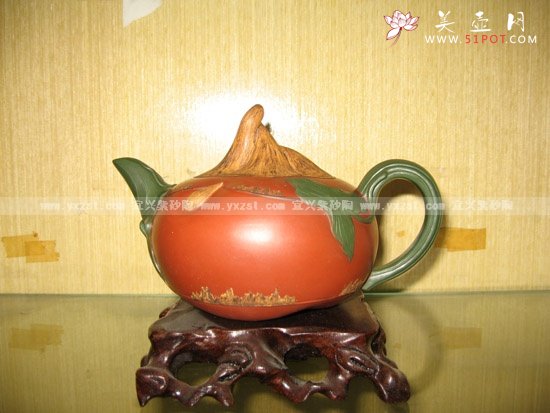 紫砂壶图片：荸荠壶 - 美壶网