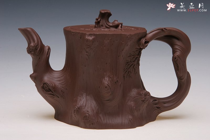 紫砂壶图片：圣柏壶 - 美壶网