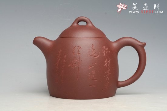 紫砂壶图片：秦权 - 美壶网