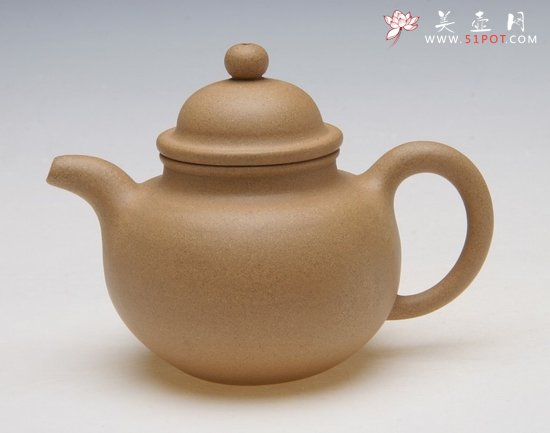 紫砂壶图片：掇球 - 美壶网