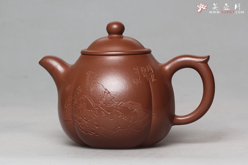紫砂壶图片：匏瓜 - 美壶网