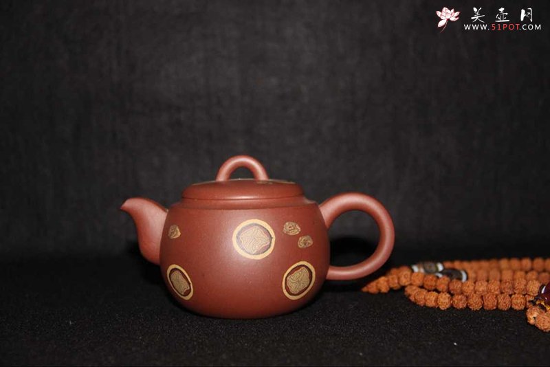 紫砂壶图片：长寿长乐 - 美壶网