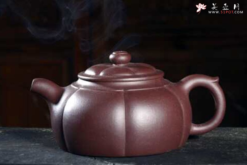 紫砂壶图片：菊莲壶 - 美壶网