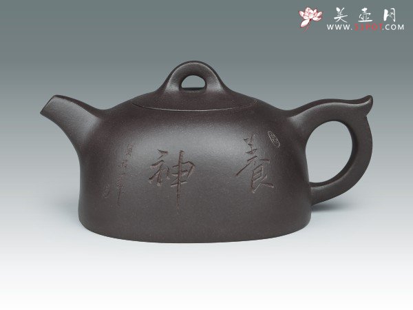 紫砂壶图片：四方 - 美壶网