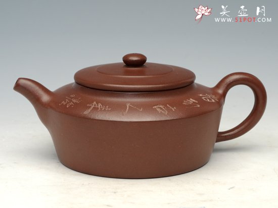 紫砂壶图片：扁石 - 美壶网