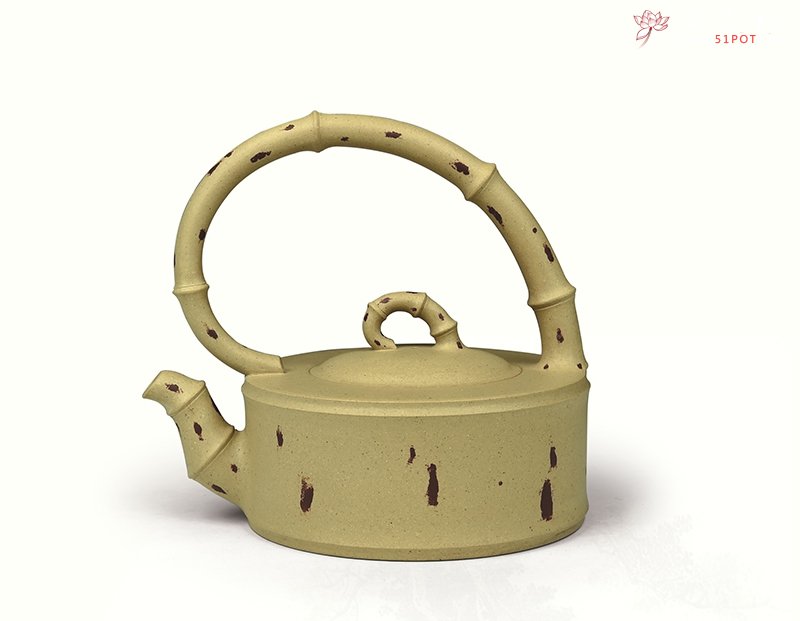 紫砂壶图片：一品香妃竹 - 美壶网