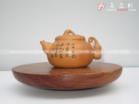 紫砂壶图片：葫 - 美壶网