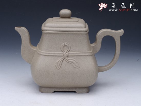 紫砂壶图片：束腰 - 美壶网