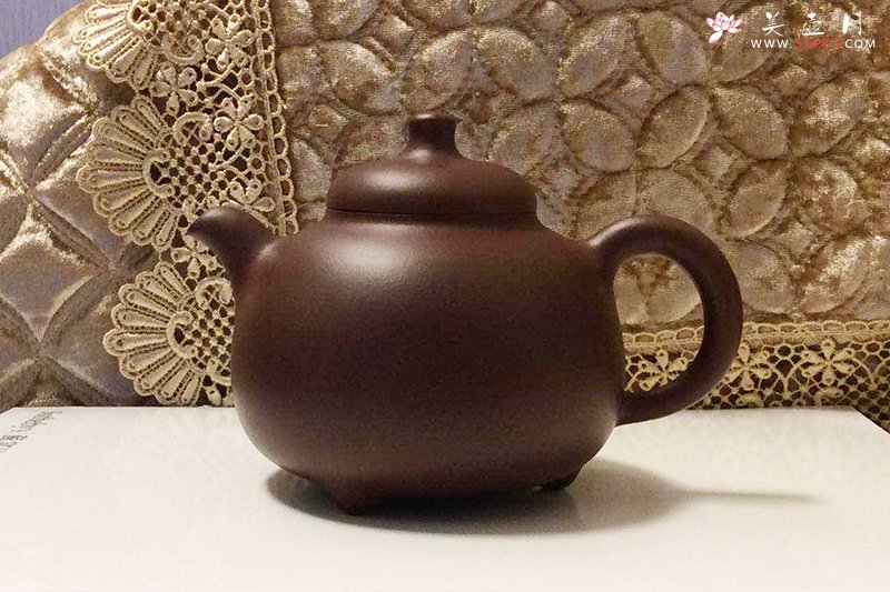 紫砂壶图片：乳鼎 - 美壶网