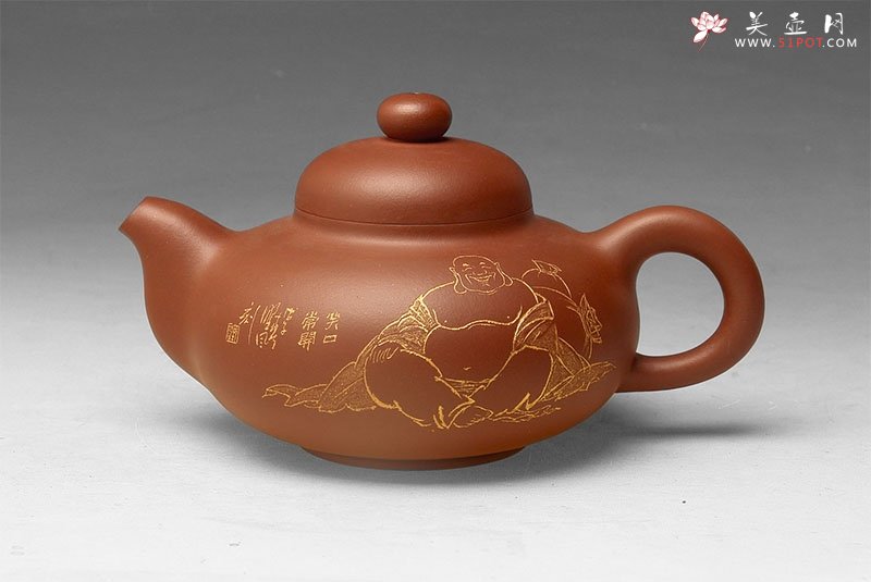紫砂壶图片：福缘 金奖 - 美壶网