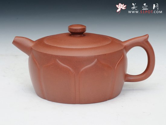 紫砂壶图片：僧帽 - 美壶网