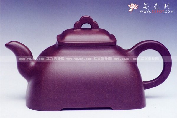 紫砂壶图片：觚棱 - 美壶网