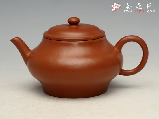 紫砂壶图片：朱泥小品 - 美壶网