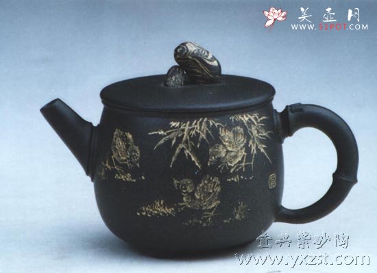 紫砂壶图片：雨花小品 - 美壶网