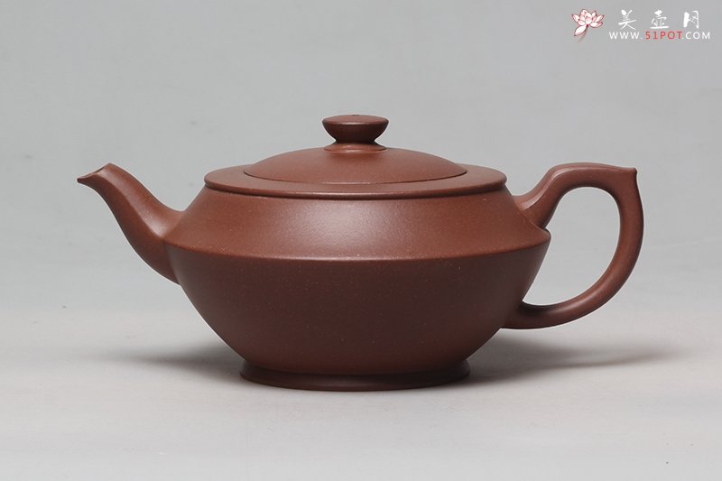 紫砂壶图片：汉扁 - 美壶网