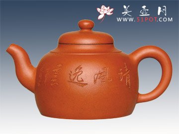 紫砂壶图片：线缘 - 美壶网