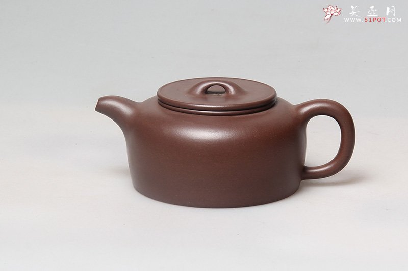 紫砂壶图片：平盖莲子 - 美壶网