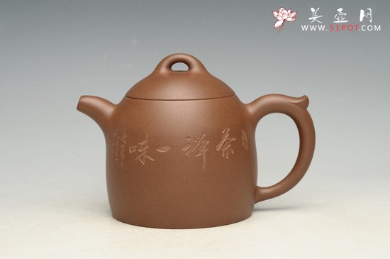紫砂壶图片：秦权 - 美壶网