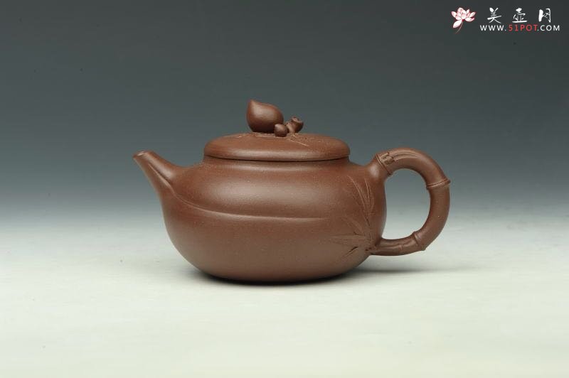 紫砂壶图片：祝寿壶 - 美壶网