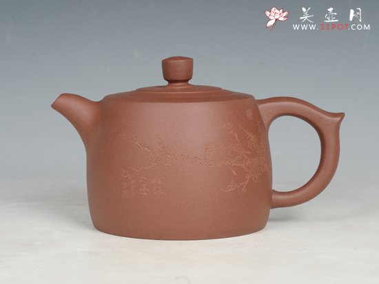 紫砂壶图片：井栏 - 美壶网